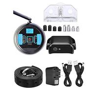 Clôture électronique sans Fil pour Animaux de Compagnie Stop Barker Machine Anti-Fugue(Convient pour 1 Chien)