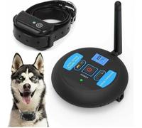 Clôture électronique sans fil pour chien - OKZ - Barrière invisible - Rayon réglable jusqu'à 200 m
