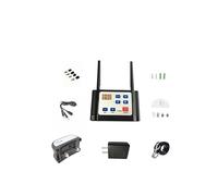 Clôture électronique sans Fil télécommandée pour Animaux de Compagnie dresseur de Chiens Intelligent Stop Barking clôture sans Fil pour Animaux de Compagnie Chien Utilisation (Convient pour 1 Chien)
