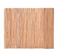 vidaXL Clôture en Bambou Bordure de Jardin Barrière Panneau Clôture de Jardin