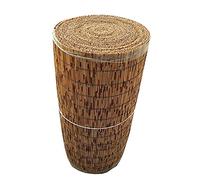 Clôture en bambou durable - Protection contre les regards et le soleil pour terrasses, patios et jardins - Idéal pour un aménagement paysager élégant et une installation facile