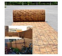 Clôture en bambou pour balcon - 1,2 m de haut - Rouleaux de clôture extérieure - Idéal pour appartements, jardins, patios et décoration murale - Solution occultante - 2 options de 0,9 m disponibles
