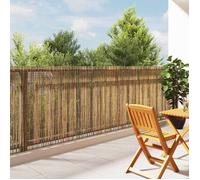Clôture en bambou vidaXL 300x125 cm 42006520