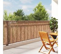 Clôture En Branchages Vidaxl 400x125 Cm