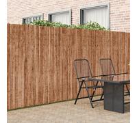 Clôture En Écorce Vidaxl 400x125 Cm