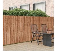 Clôture en écorce vidaXL 400x150 cm 42006509