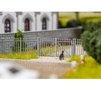 FALLER Clôture et portail - HO 1/87 - FALLER 180004