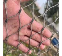 Clôture en fil de fer barbelé en acier inoxydable - 1,8 mm d'épaisseur - 4 points antirouille - Barrière de sécurité pour jardin, cour et pâturage - Rouleau de 100 m d'argent