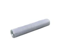 Clôture en fil métallique pour poules - Clôture en acier galvanisé - 25 x 1 m - Argenté - Robuste et durable - Pour jardin, enclos et enclos - Protection contre les prédateurs et les épidémies