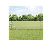 Clôture en fil soudé 0,8x25 m Acier galvanisé 42004921