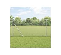 Clôture en Fil Soudé 1.2x10 m Acier Galvanisé 42004894