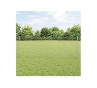 Clôture et Poteau Acier Panneaux de clôture Barrière extérieure jardin vidaXL vi