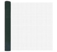 Clôture en fil soudé, vert, 1,2 x 25 m, pour jardin et terrasse, grille extérieure robuste avec design moderne, matériau durable pour la sécurité et la confidentialité, simple
