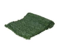 Clôture en gazon artificiel - vidaXL - 1x5 m - Vert - PVC - Résistant aux UV