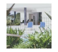 Clôture en grillage à maille carrée 50 x 100mm PVC robuste Apollo en rouleau de 1,2 x 10m