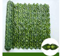 Clôture en lierre pour intimité,clôture en cuir chevelu,haie artificielle,écran de confidentialité pour balcon,jardin privé,feuilles,cuir chevelu pomme,décoration extérieure,50 - Type CYLS-50x200cm