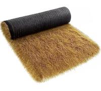 Clôture en paille artificielle - Clôture décorative en saule avec toit de chaume simulé, parfaite pour pavillon et jardin, toit en fausse paille pour espaces extérieurs et événements sportifs