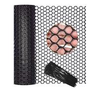 Clôture en plastique tressé pour volaille, jardin, balcon, filet de protection, 0,4 m x 6 m