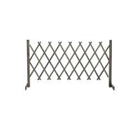 Clôture en treillis de jardin Gris 150x80 cm Bois de sapin