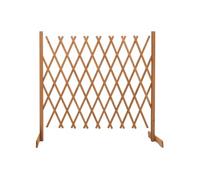 Bois de Sapin Clôture en Treillis de Jardin Orange 120x60 cm Extérieur vidaXL