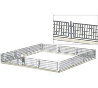 Clôture en treillis MBZ 80139 H0 kit 1 set