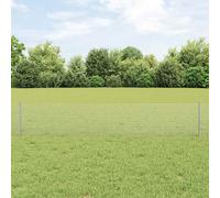 Clôture et Poteau Acier Panneaux de clôture Barrière extérieure jardin vidaXL vi