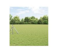 Clôture Euro 0.4x25 m en acier galvanisé 42004746