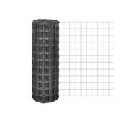 Clôture Euro Acier 10 X 0,8 M Gris