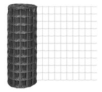 Clôture Euro Acier 10 X 1 M Gris