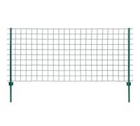 Clôture Euro Acier 20x1,5 M Vert