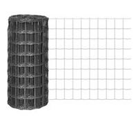 Clôture Euro Acier 25 X 0,8 M Gris