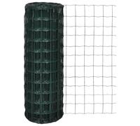 Clôture Euro Acier 25 X 1,2 M Vert