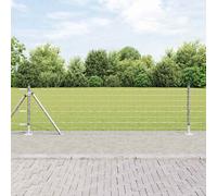 Clôture Euro avec Base en Béton Maille extérieure. Limite de jardin vidaXL vidaX