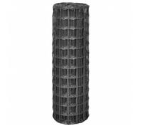 Clôture Euro - B0NNIE - Grillage à Jardin Acier 10 x 1,2 m Gris NEUF - BM 6174084