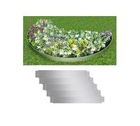 vidaXL 5 st Grasboord flexibel 100x14 cm gegalvaniseerd staal 141596 G