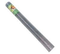 Cloture - grillage - panneau Amig - 23613 - Rouleau de treillis metallique en acier galvanise | Carre - 1 x 5 m