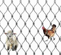 Clôture Grillagée en Inox pour Maille de SéCurité pour Balcon, Filet Voliere, Cloture Jardin Exterieur, Grillage Jardin, Grillage a Poule, Maille 10cm, Treillis Extensible ( Taille : H 0.8M x L 4M )