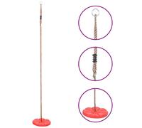 Clôture grillagée galvanisée avec ancrages pour poteau 25 x 1,25 m