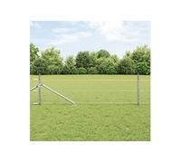 Clôture hexagonale 0.5x100 m en acier galvanisé 3353438