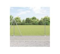 Clôture hexagonale 1.2x10 m Acier galvanisé 3353768