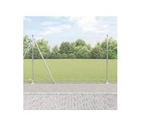 Clôture Hexagonale 1.5x10 m Acier Galvanisé 3353774