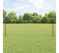 Clôture hexagonale avec poteau Maille Panneau de clôture jardin Moderne vidaXL v