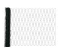 vidaXL Clôture Hexagonale Verte 1.2x10 m en Acier