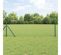 Clôture hexagonale verte 0,4 x 50 m en PVC