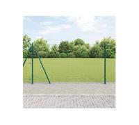 Clôture hexagonale Verte 1,2x100 m Acier 3353593