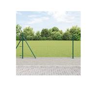 Clôture Hexagonale Verte 1x50 m Acier 3353555
