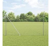 Clôture Hexagonale 1.5x50 m Acier Galvanisé 3353426