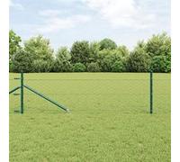 Clôture Hexagonale Verte 0.5x100 m Acier 3353157