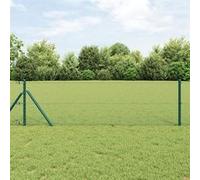 Clôture hexagonale verte 0,6x10 m en acier 3352628