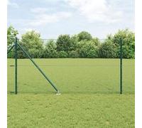 Clôture Hexagonale vidaXL Verte 1,4x10 m Acier 3353066 Vert